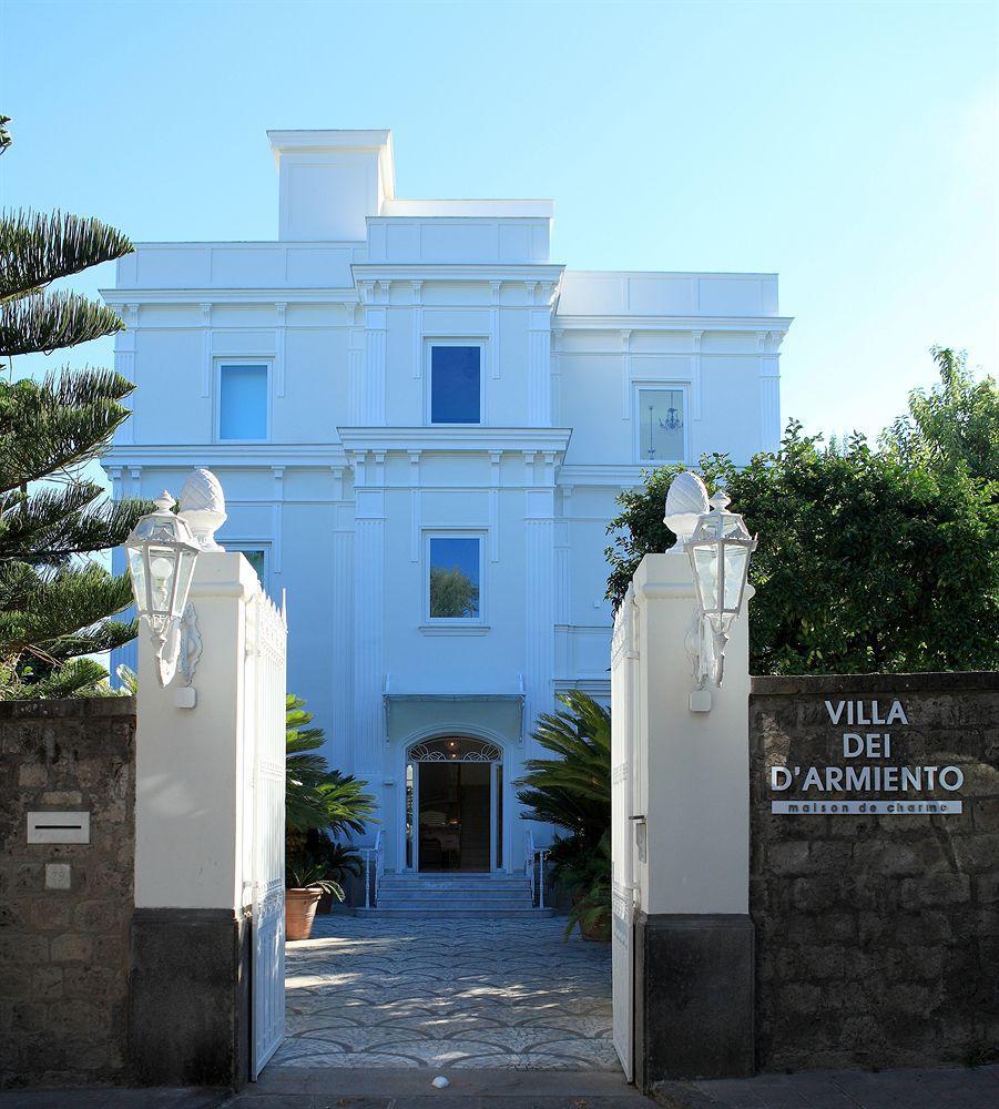 Villa Dei D'Armiento Sant'Angelo  外观 照片